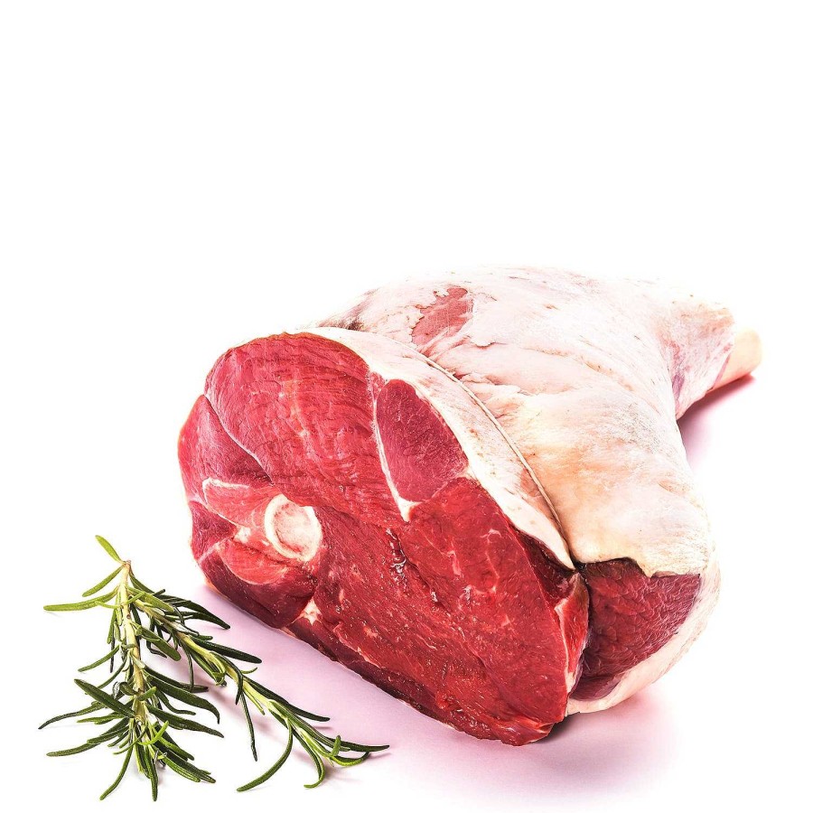 Daylesford Organic Organic Lamb Leg 1.5Kg Hot