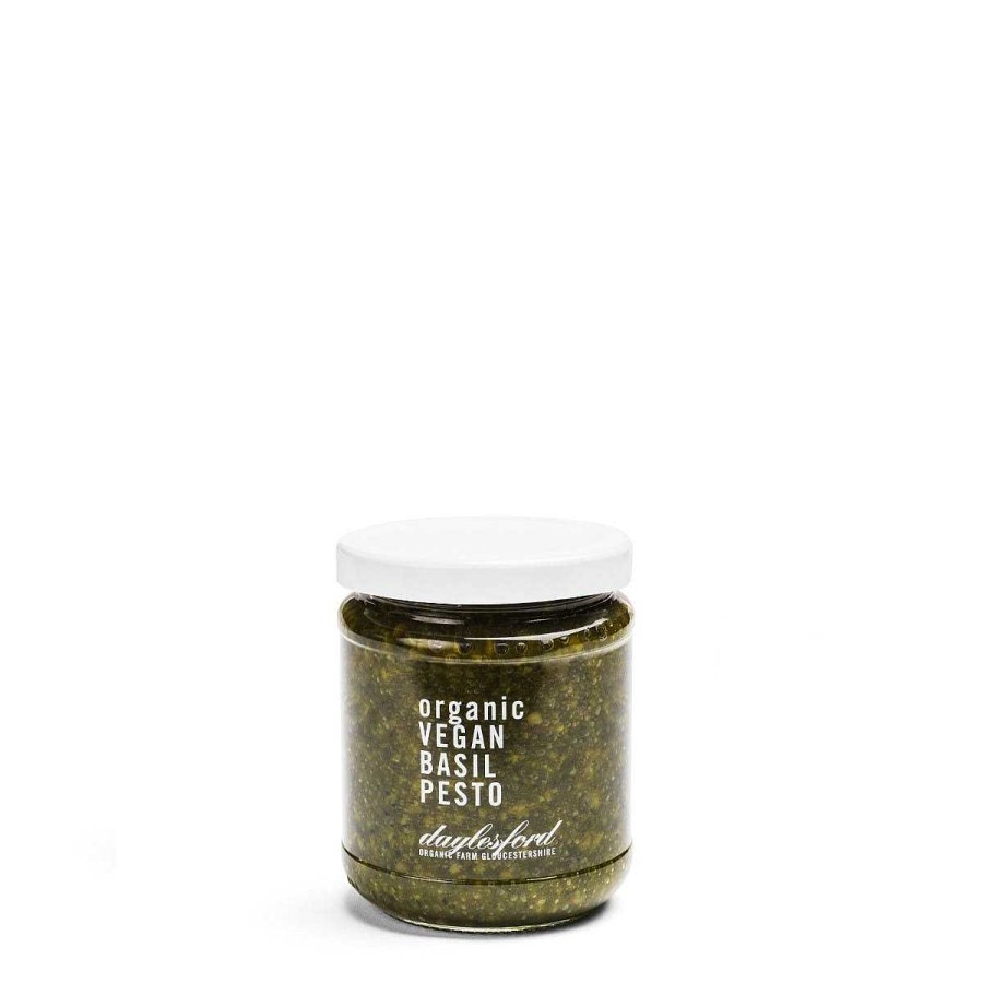 Daylesford Organic Organic Vegan Basil Pesto Wholesale