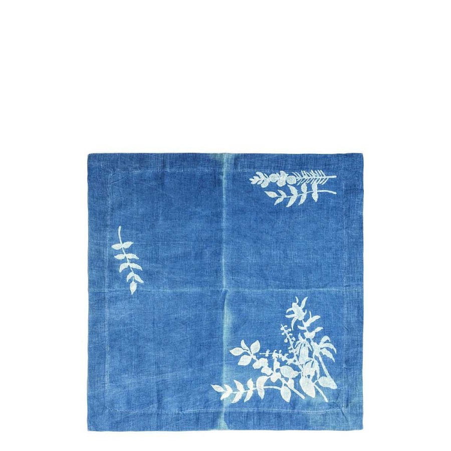 Daylesford Organic Nila Garden Napkin Set Online