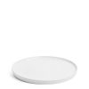 Daylesford Organic Fairford Dinner Plate Glossy White Hot