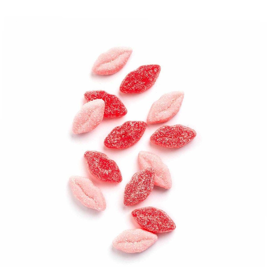 Daylesford Organic Big Kisses Giant Strawberry And Cherry Flavoured Lips Wholesale