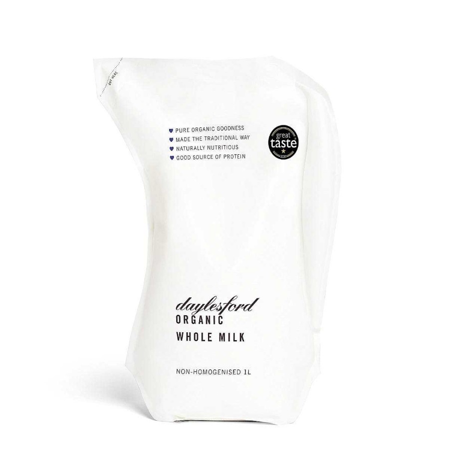 Daylesford Organic Organic Non-Homogenised Whole Milk Wholesale