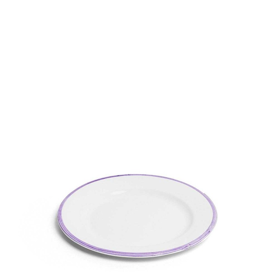 Daylesford Organic Marli Dessert Plate Lavender Clearance