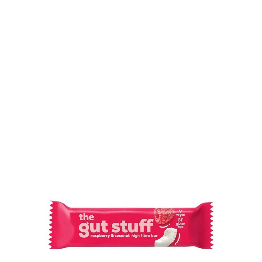 Daylesford Organic The Gut Stuff Raspberry & Coconut Bar Best