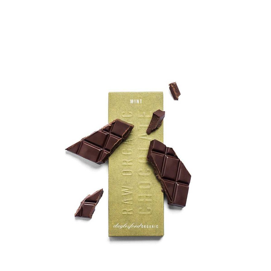 Daylesford Organic Raw Chocolate Peppermint Bar Online