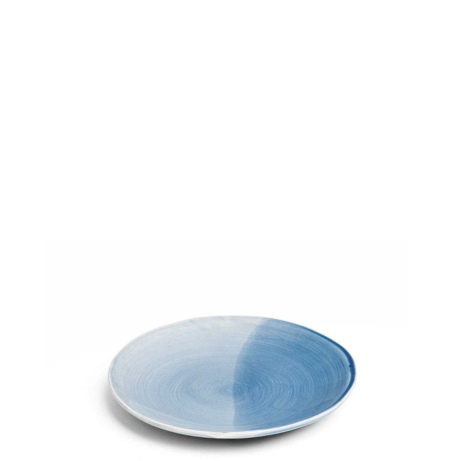 Daylesford Organic Palamino Dessert Plate Blue Wholesale