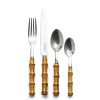 Daylesford Organic Daylesford X Sabre Cutlery Set Bamboo New