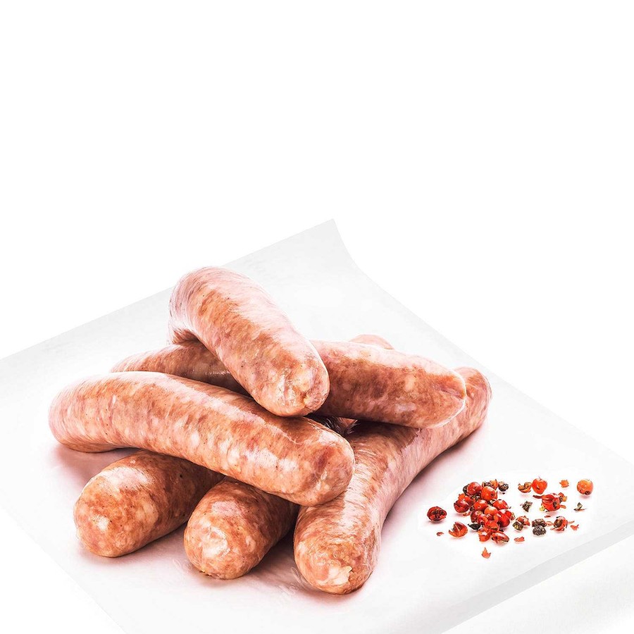 Daylesford Organic Organic Pork Sausages New