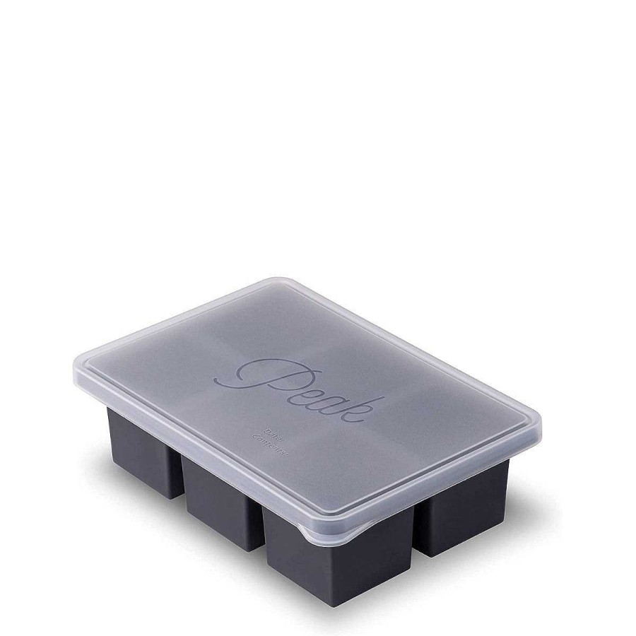 Daylesford Organic 6 Cup Freezer Tray Grey New