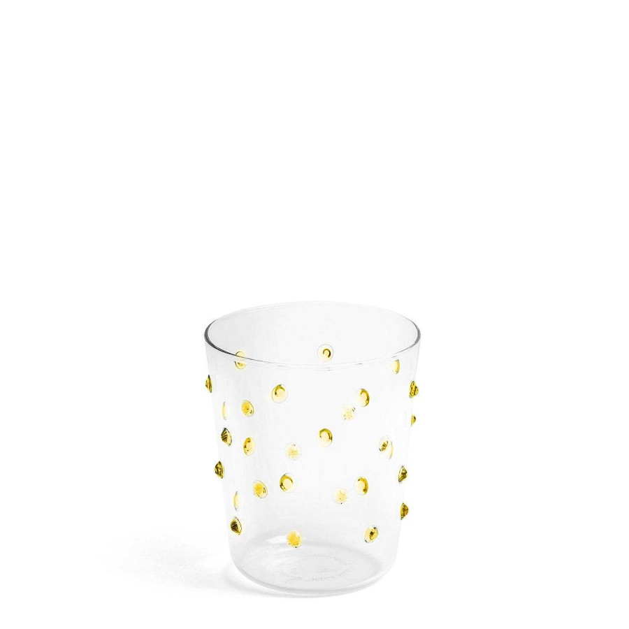 Daylesford Organic Party Glass Yellow Wholesale