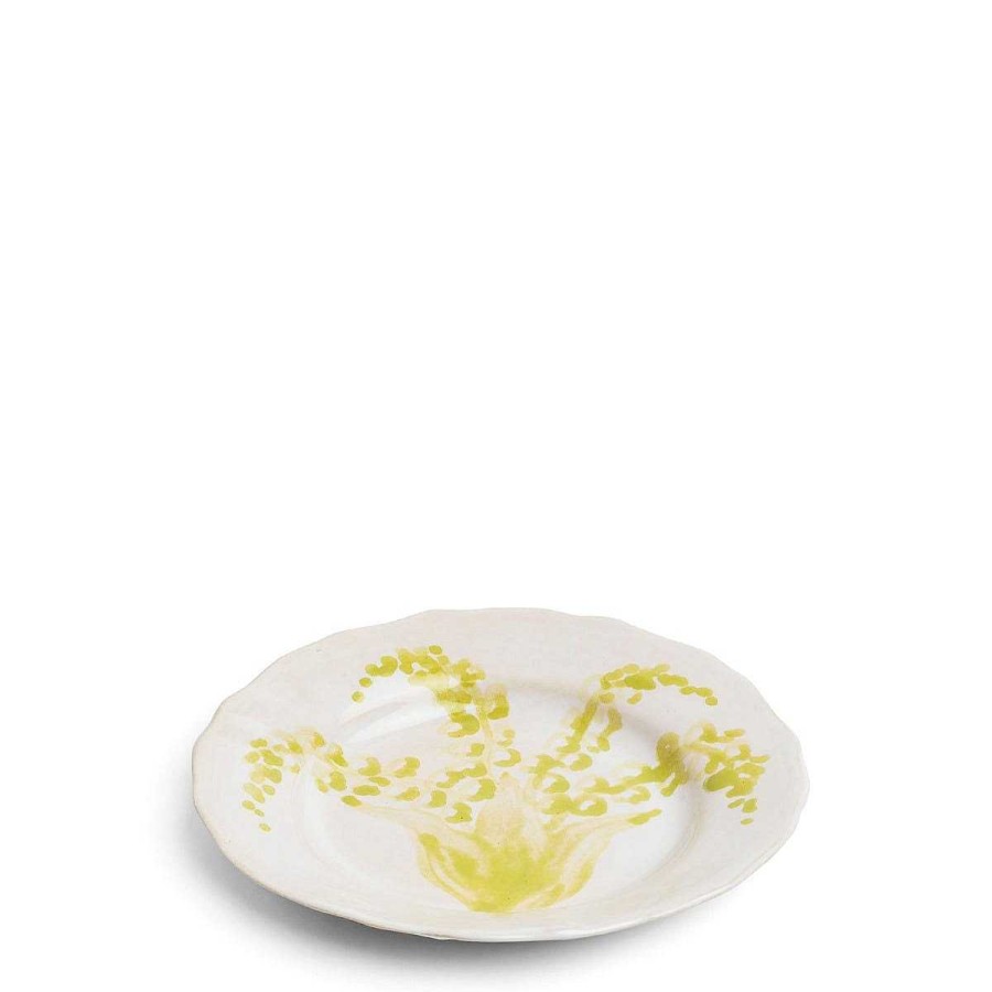 Daylesford Organic Lily Of The Valley Small Side Plate New