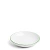 Daylesford Organic Edge Soup Plate Dark Green Clearance