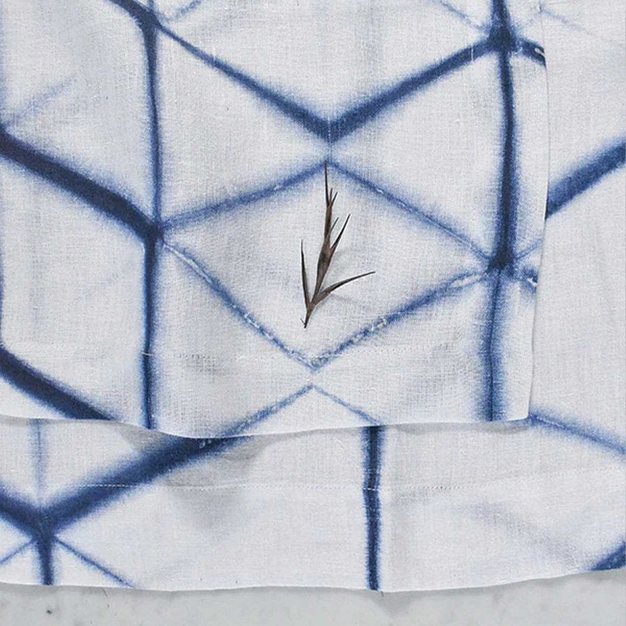 Daylesford Organic Nila Shibori Tablecloth Best