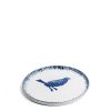 Daylesford Organic Galley Blue Skylark Side Plate New