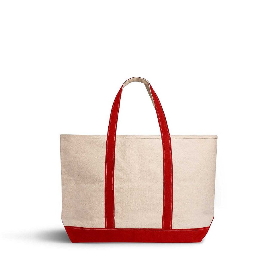 Daylesford Organic Sport Tote Bag Red New