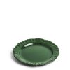 Daylesford Organic Forest Dessert Plate Solid Green Hot