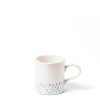 Daylesford Organic Dot Mug Blue New