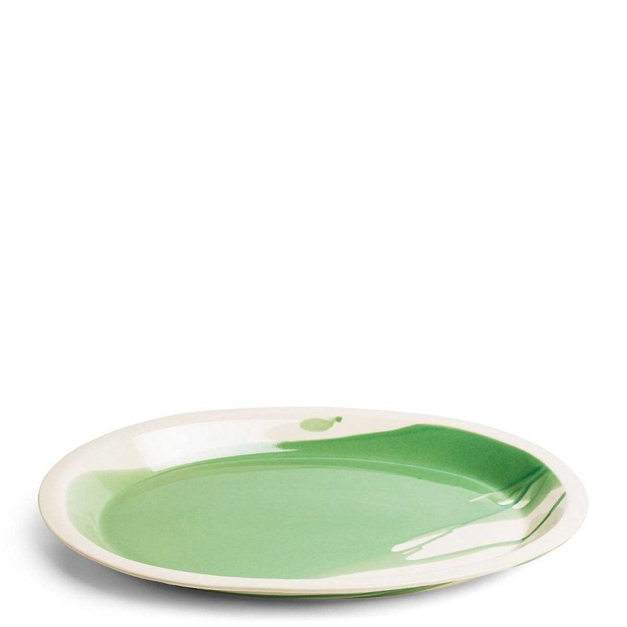 Daylesford Organic Slip Green Platter Online