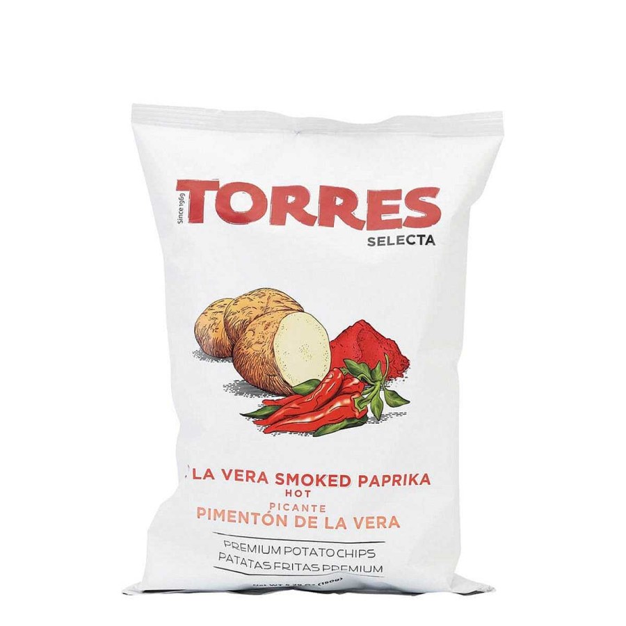 Daylesford Organic Torres Paprika Crisps Large Wholesale