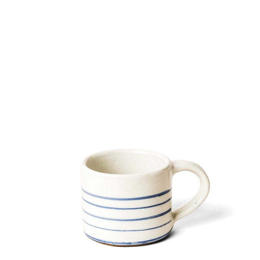 Daylesford Organic Sailor Striped Mug Hot