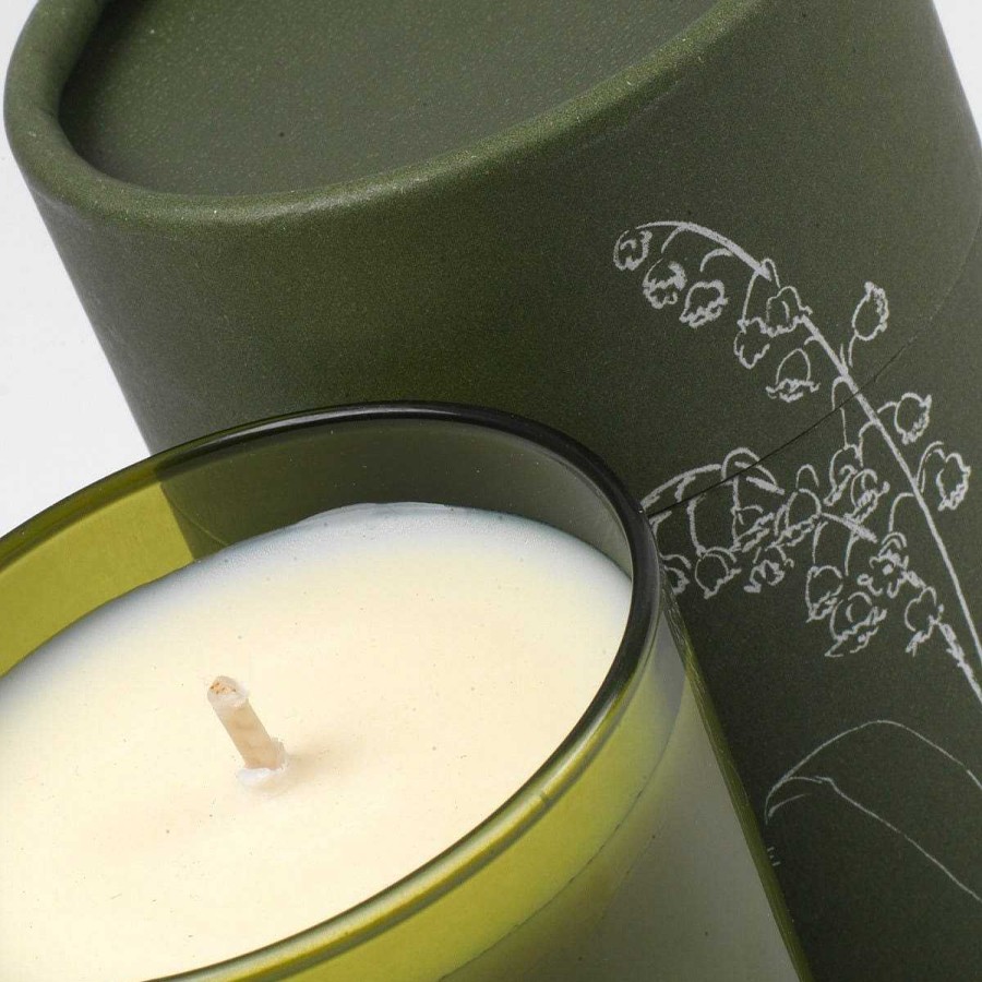 Daylesford Organic Bamford Lily Of The Valley Flora Candle Small Hot