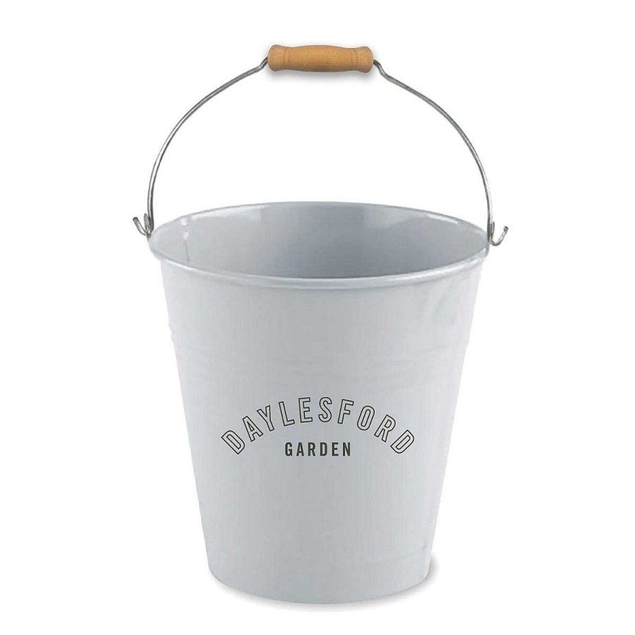 Daylesford Organic Metal Bucket With Wooden Handle Best