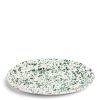 Daylesford Organic Forest Splatter Oval Platter Hot