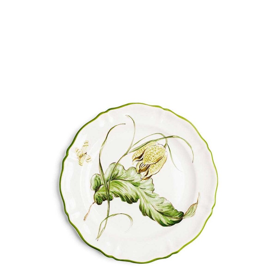 Daylesford Organic Daylesford X Colefax Quince Garden Side Plate With Fritillary Wholesale