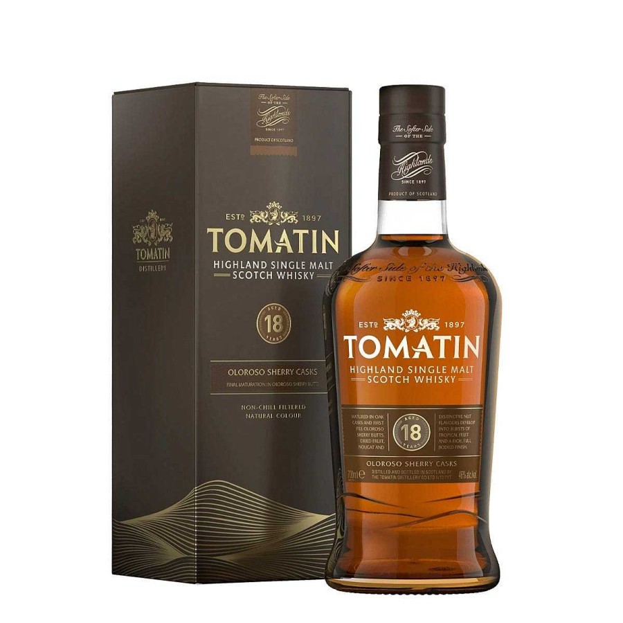 Daylesford Organic Tomatin 18 Year Old Whisky Online