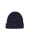 Daylesford Organic Men'S Shin Wool Hat Navy Wholesale