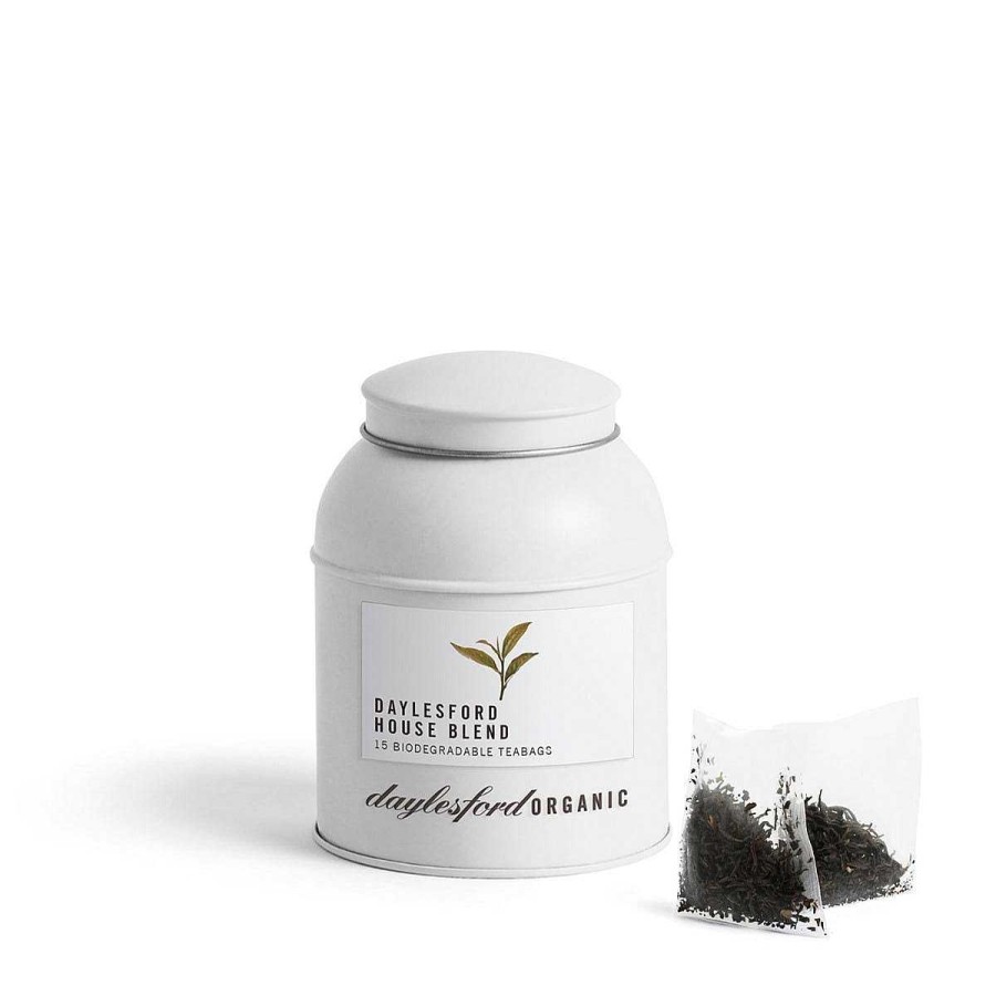 Daylesford Organic Daylesford Blend Tea Bags In Caddy Online