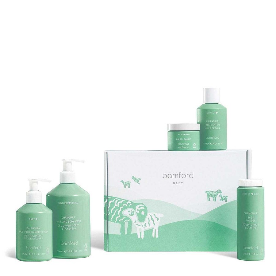 Daylesford Organic Bamford Mother And Baby Gift Set Best