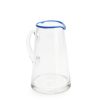 Daylesford Organic Ledbury Jug Blue Tipped Clearance