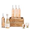 Daylesford Organic Chateau Leoube Rose Hamper Clearance