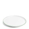 Daylesford Organic Edge Dinner Plate Dark Green Best