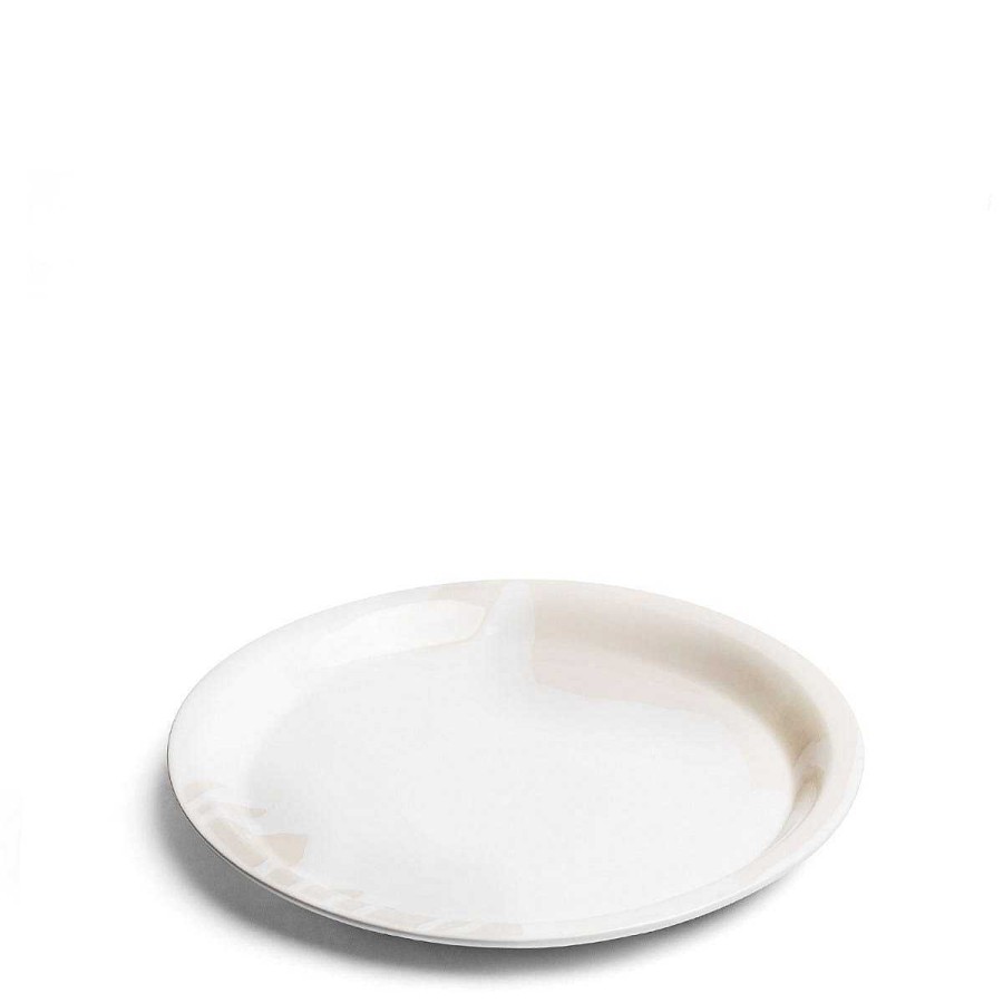 Daylesford Organic Slip White Dinner Plate Online