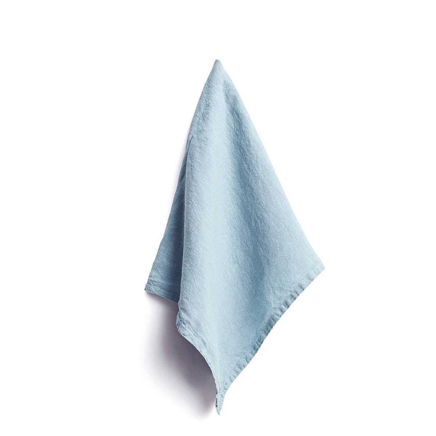 Daylesford Organic Tiller Sky Napkin Set Clearance