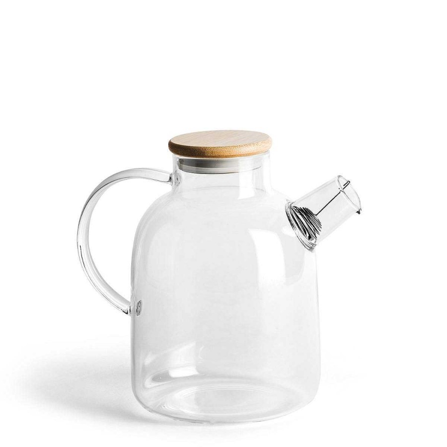 Daylesford Organic Glass Teapot Kettle Clearance