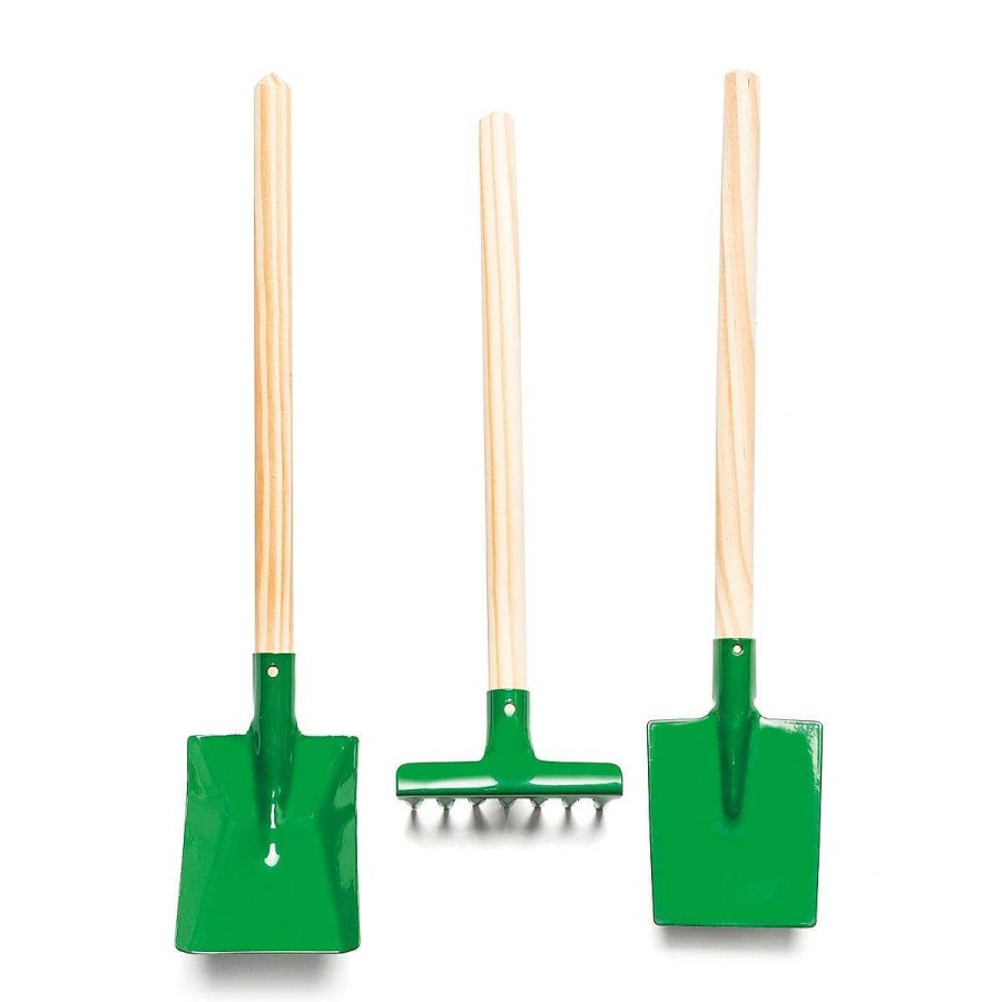 Daylesford Organic Children'S Rake, Shovel And Spade Set Online