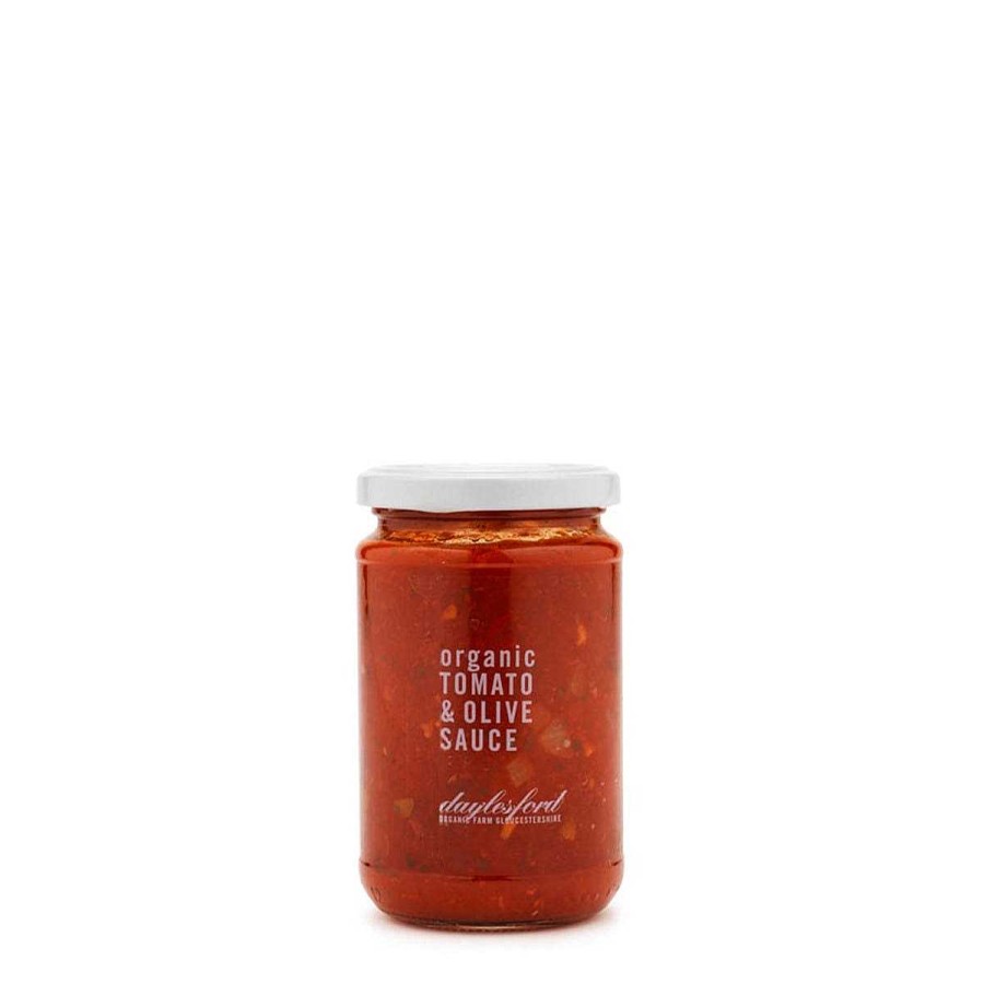 Daylesford Organic Organic Tomato & Olive Sauce Hot