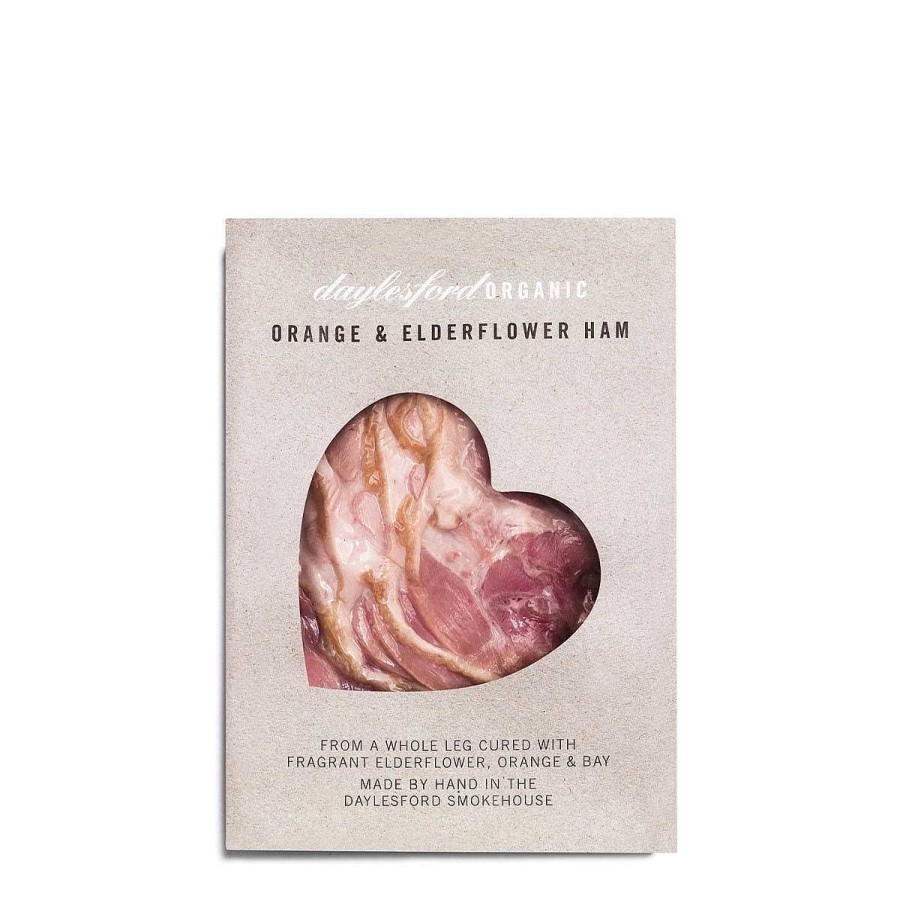 Daylesford Organic Organic Orange & Elderflower Ham Hot