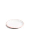 Daylesford Organic White & Pink Enamel Plate 20Cm Wholesale