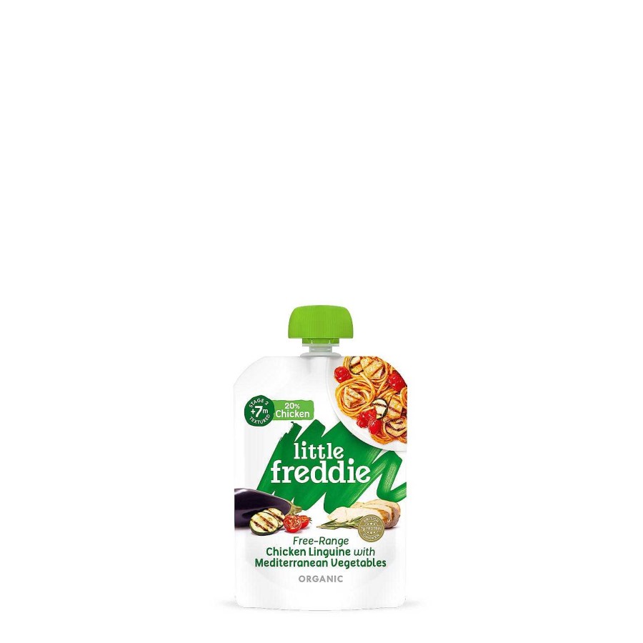 Daylesford Organic Little Freddie Chicken Ratatouille Baby Pouch New