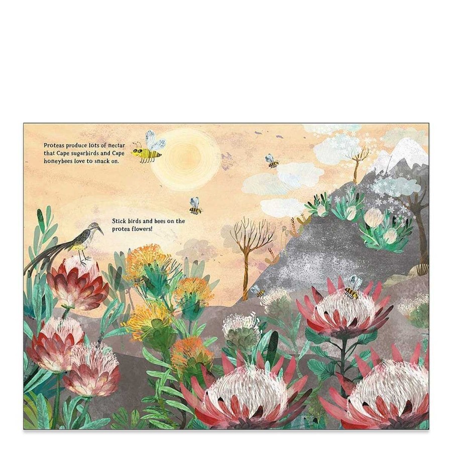 Daylesford Organic Big Sticker Book Of Blooms Best