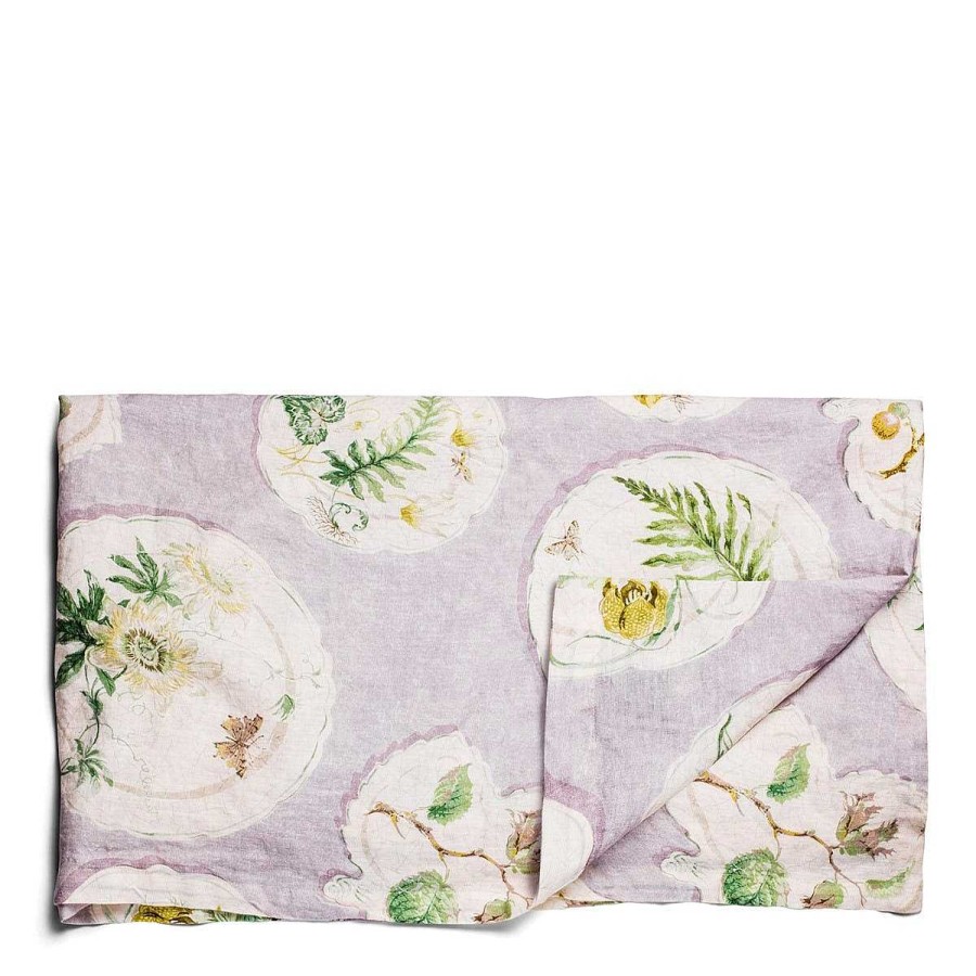 Daylesford Organic Daylesford X Colefax Quince Garden Tablecloth In Lilac Online