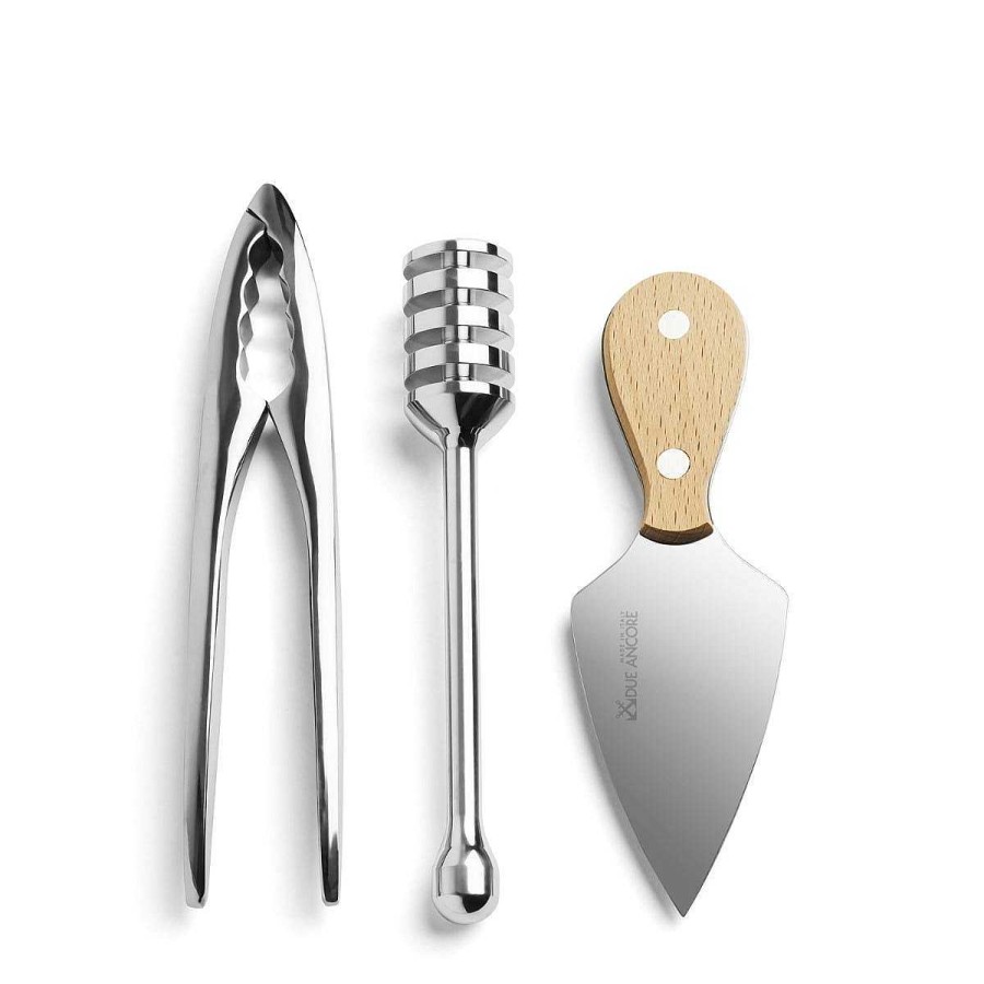 Daylesford Organic Cheese, Honey & Nut Knife Set Best