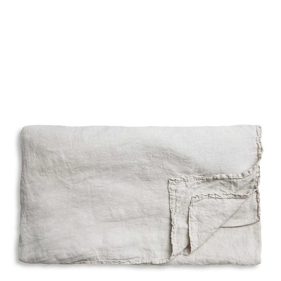 Daylesford Organic Tiller Stone Tablecloth Clearance