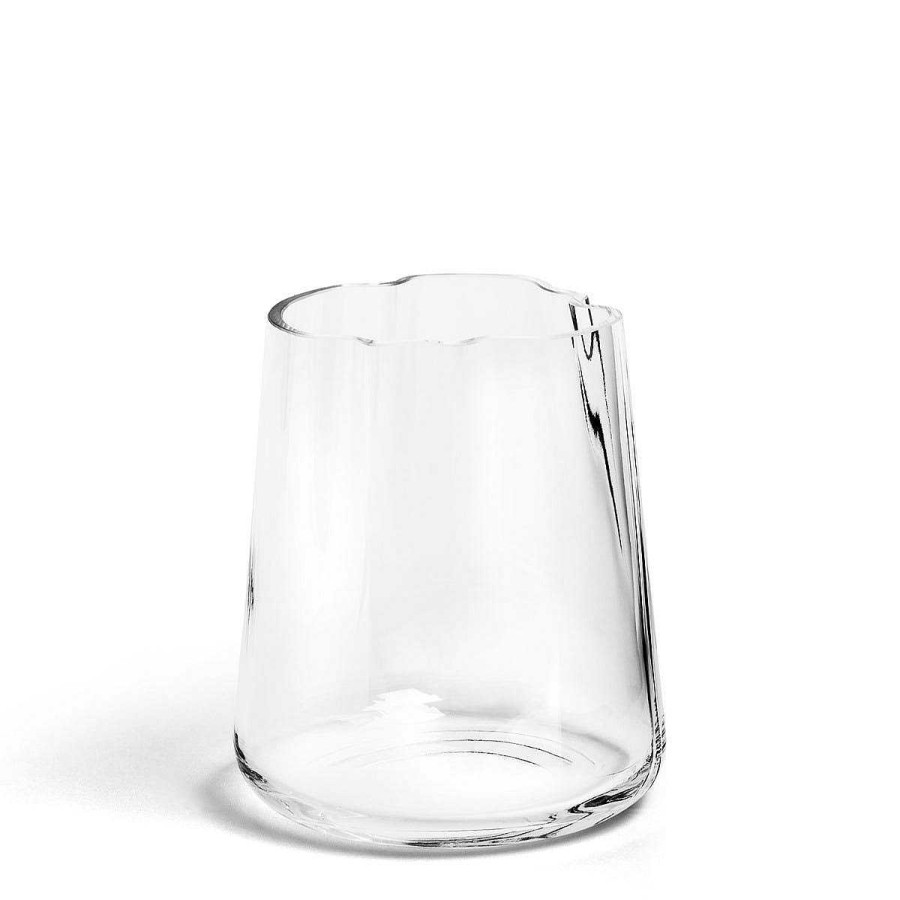 Daylesford Organic Clear Curved Vase Small Online