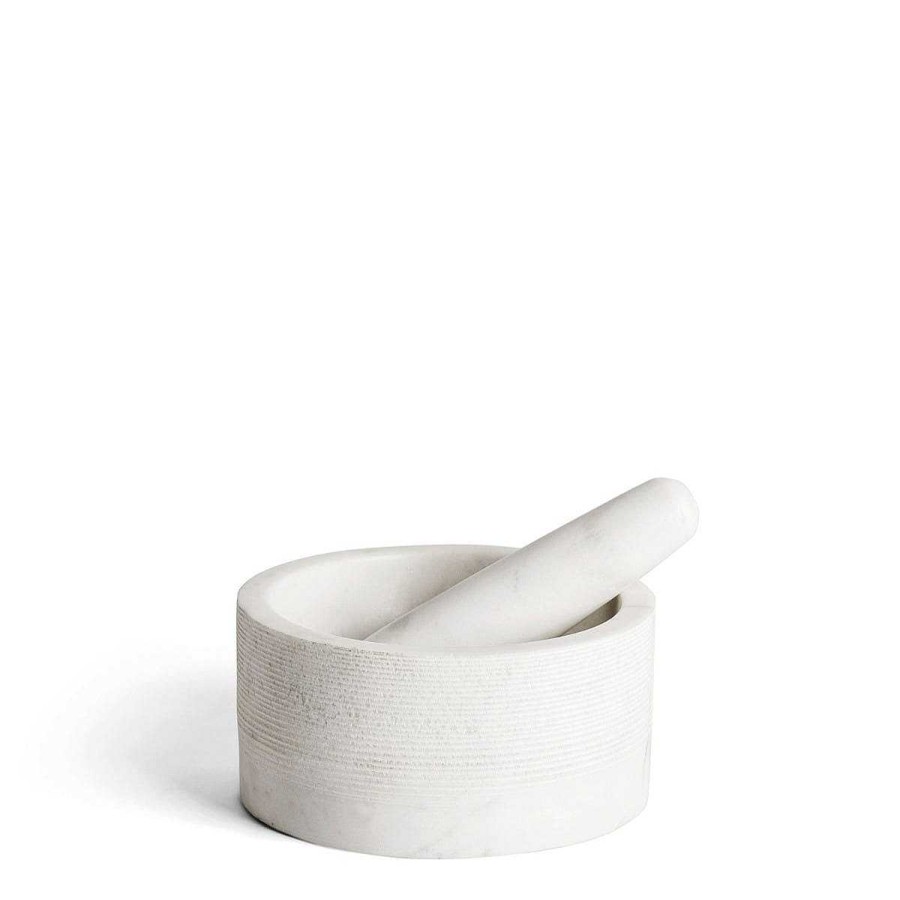 Daylesford Organic Marble Pestle And Mortar Clearance