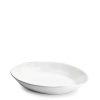 Daylesford Organic Campagna Oval Bowl White Wholesale